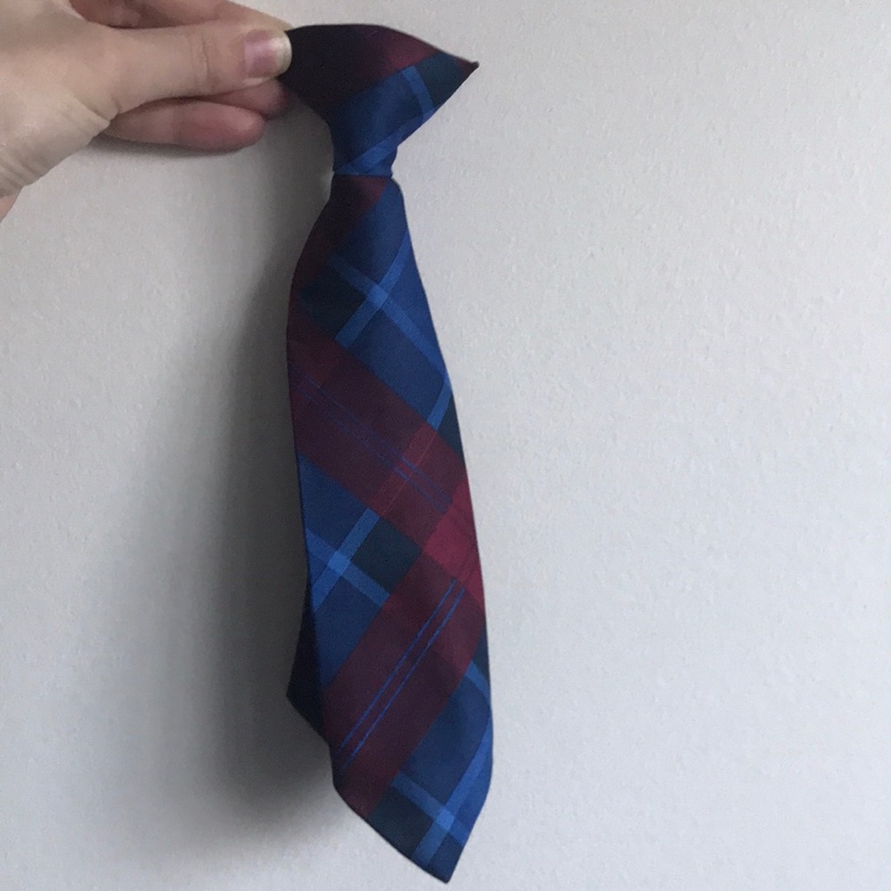 Clip on tie